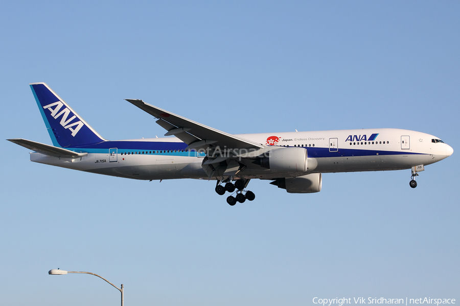 All Nippon Airways - ANA Boeing 777-281(ER) (JA715A) | Photo 8202