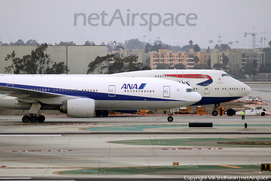 All Nippon Airways - ANA Boeing 777-281(ER) (JA716A) | Photo 42096