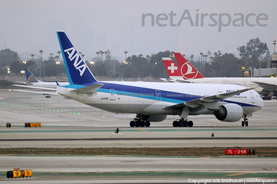 All Nippon Airways - ANA Boeing 777-281(ER) (JA716A) | Photo 42097