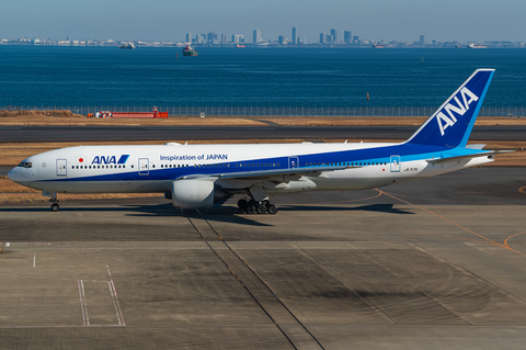 All Nippon Airways - ANA Boeing 777-281(ER) (JA717A) at  Tokyo - Haneda International, Japan