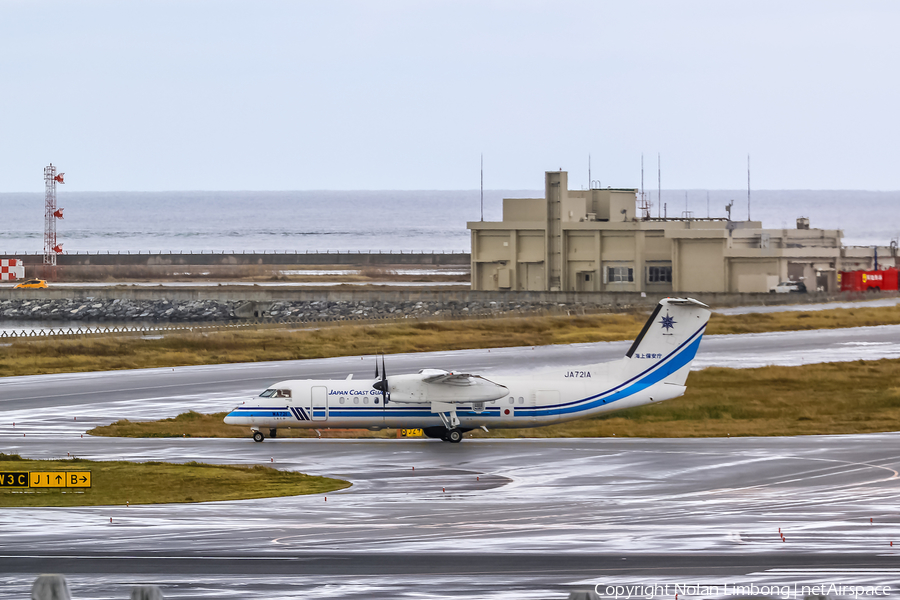 Japan Coast Guard de Havilland Canada DHC-8-315Q MPA (JA721A) | Photo 598954