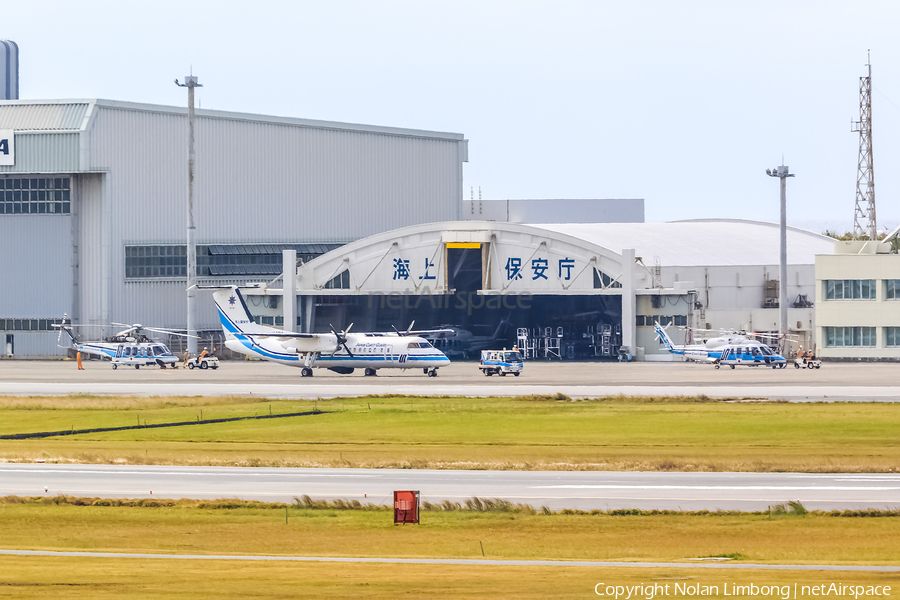 Japan Coast Guard de Havilland Canada DHC-8-315Q MPA (JA721A) | Photo 598955