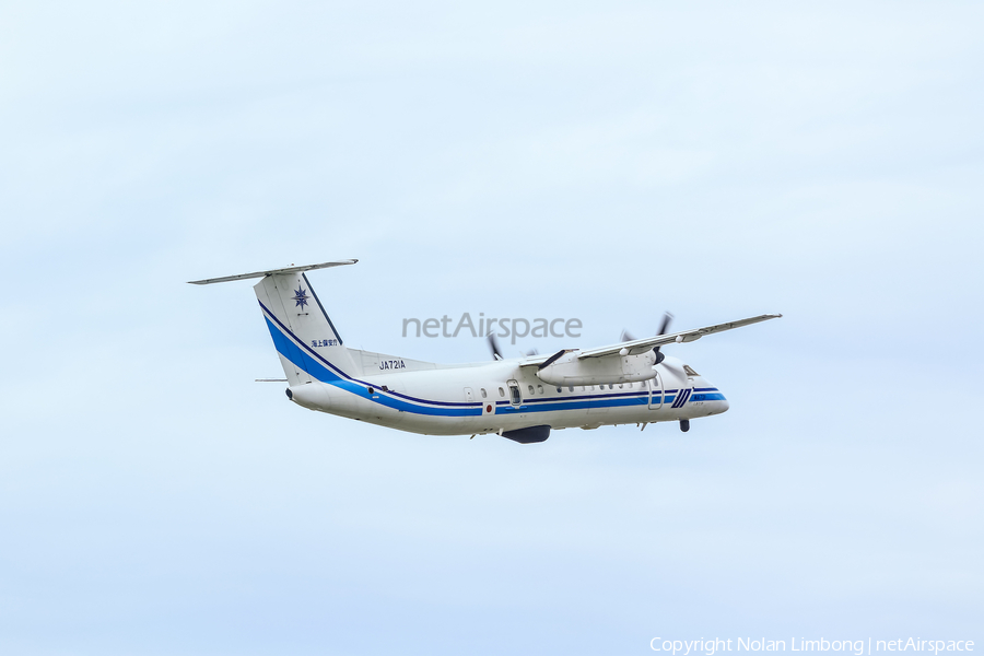 Japan Coast Guard de Havilland Canada DHC-8-315Q MPA (JA721A) | Photo 598956