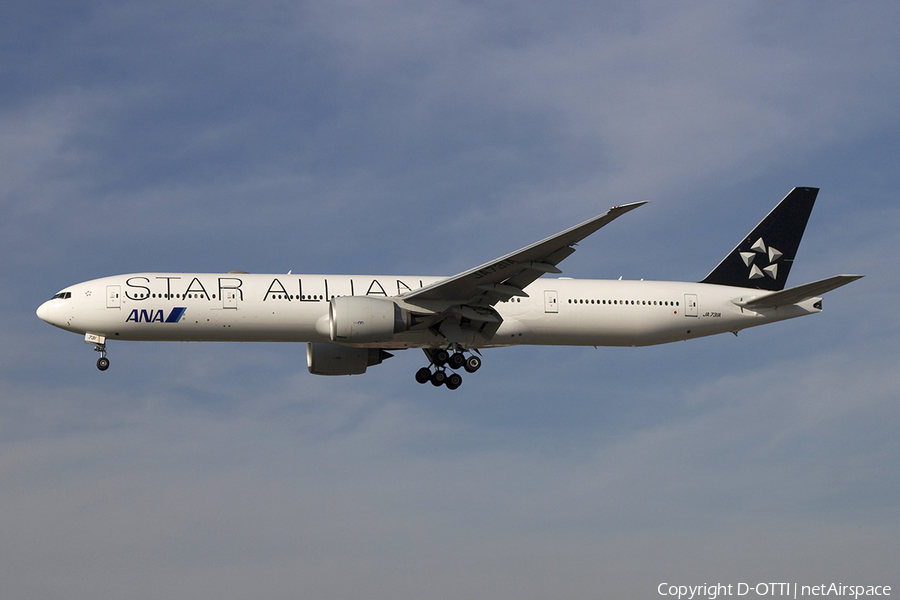All Nippon Airways - ANA Boeing 777-381(ER) (JA731A) | Photo 278440