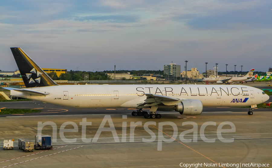 All Nippon Airways - ANA Boeing 777-381(ER) (JA731A) | Photo 367009