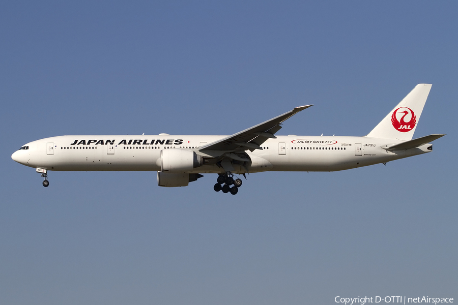 Japan Airlines - JAL Boeing 777-346(ER) (JA731J) | Photo 434131