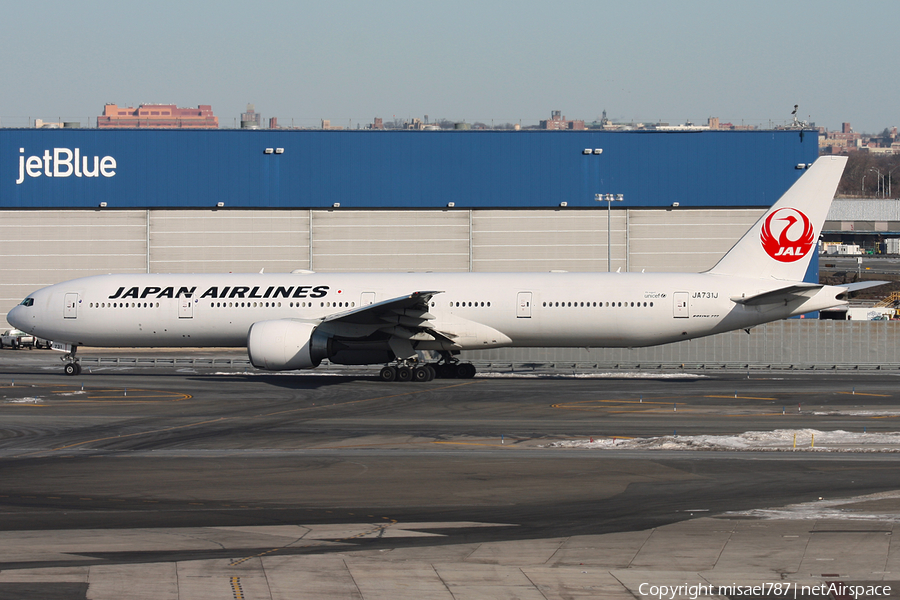 Japan Airlines - JAL Boeing 777-346(ER) (JA731J) | Photo 67808