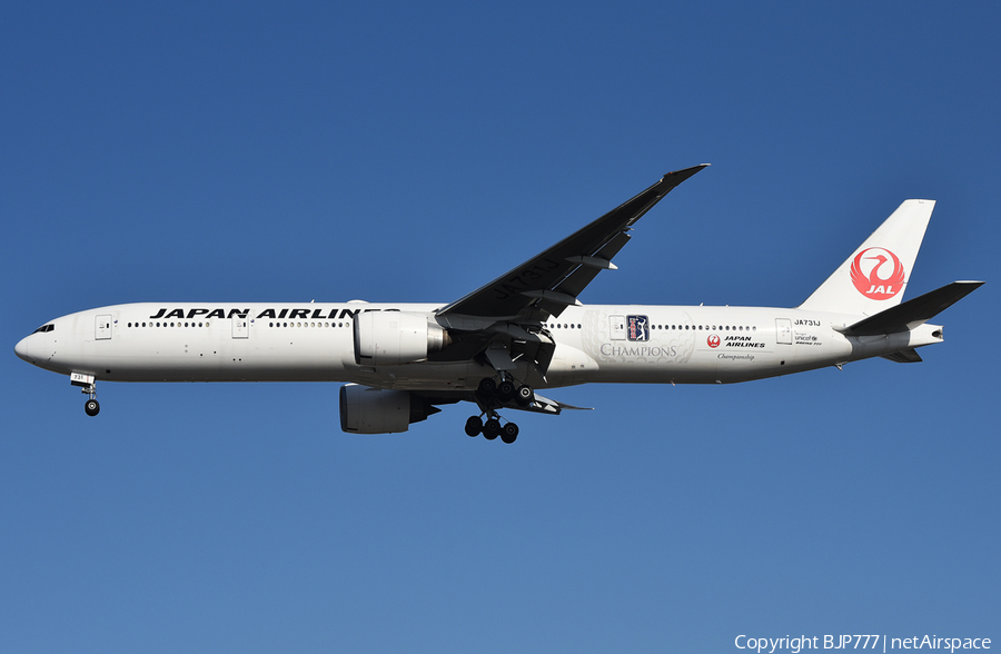 Japan Airlines - JAL Boeing 777-346(ER) (JA731J) | Photo 202148