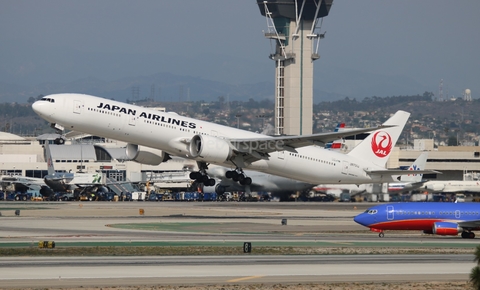 Japan Airlines - JAL Boeing 777-346(ER) (JA731J) at  Los Angeles - International, United States