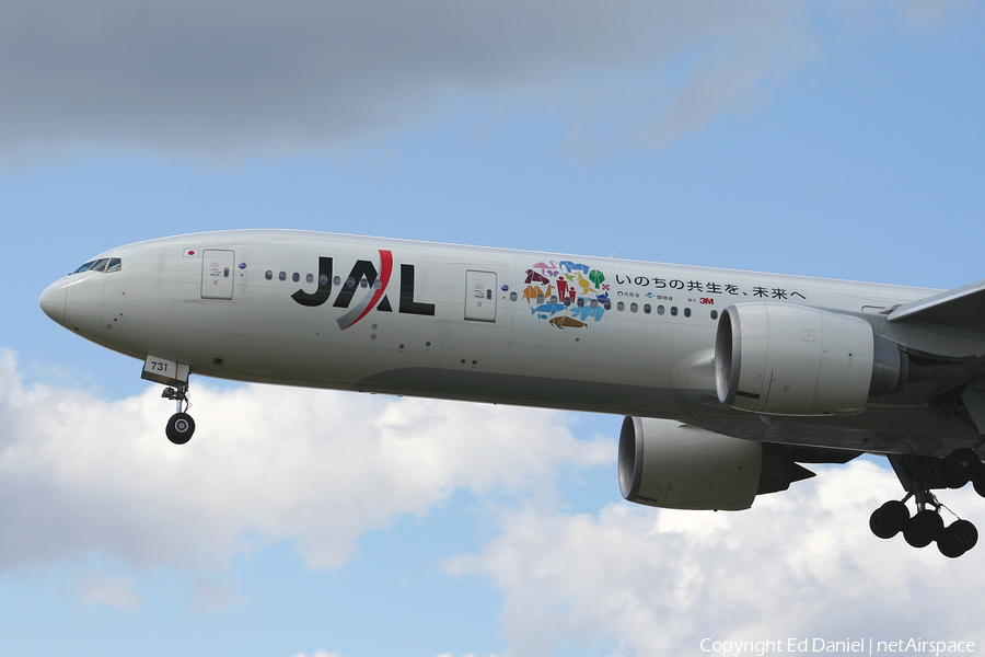 Japan Airlines - JAL Boeing 777-346(ER) (JA731J) | Photo 80154