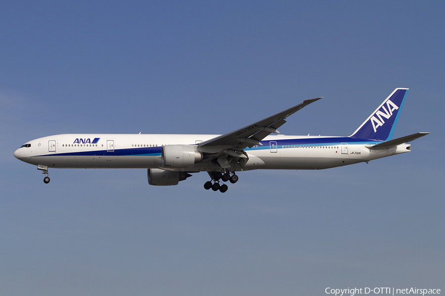 All Nippon Airways - ANA Boeing 777-381(ER) (JA732A) | Photo 336152
