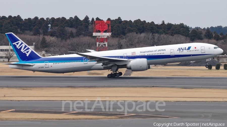 All Nippon Airways - ANA Boeing 777-381(ER) (JA732A) | Photo 205385