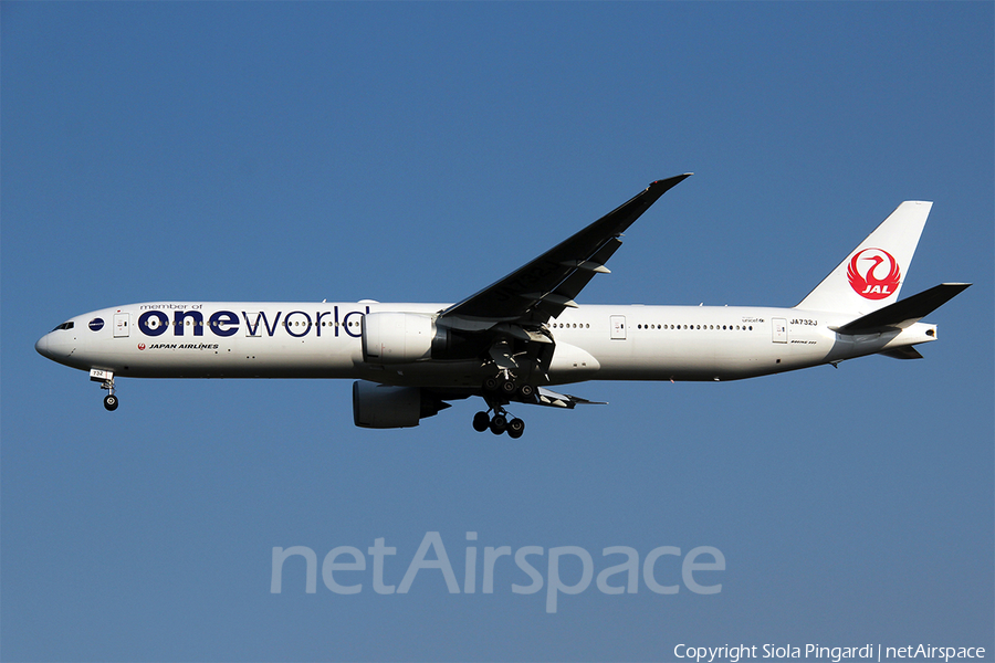 Japan Airlines - JAL Boeing 777-346(ER) (JA732J) | Photo 357768