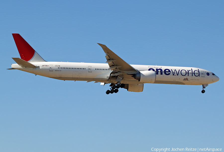 Japan Airlines - JAL Boeing 777-346(ER) (JA732J) | Photo 14218