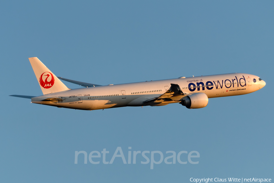 Japan Airlines - JAL Boeing 777-346(ER) (JA732J) | Photo 307151