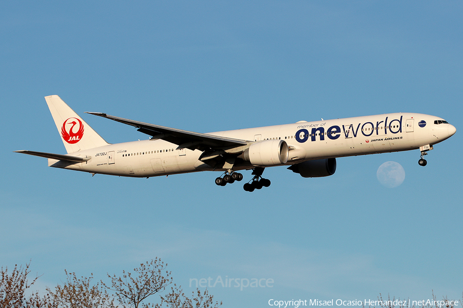 Japan Airlines - JAL Boeing 777-346(ER) (JA732J) | Photo 313380