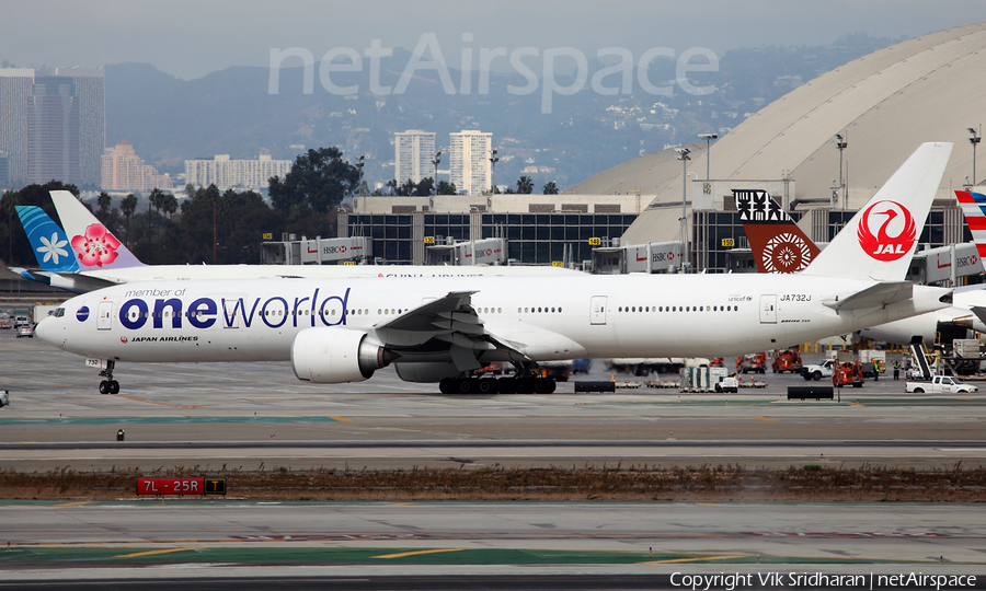 Japan Airlines - JAL Boeing 777-346(ER) (JA732J) | Photo 130384