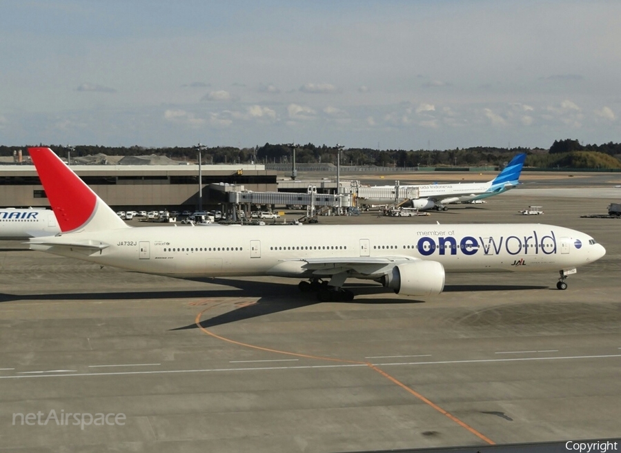 Japan Airlines - JAL Boeing 777-346(ER) (JA732J) | Photo 76992