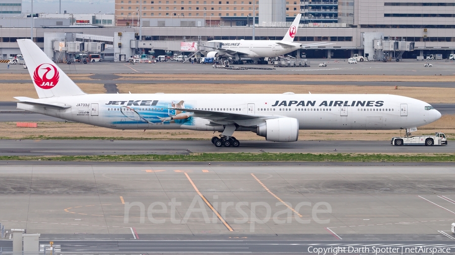 Japan Airlines - JAL Boeing 777-346(ER) (JA733J) | Photo 204316
