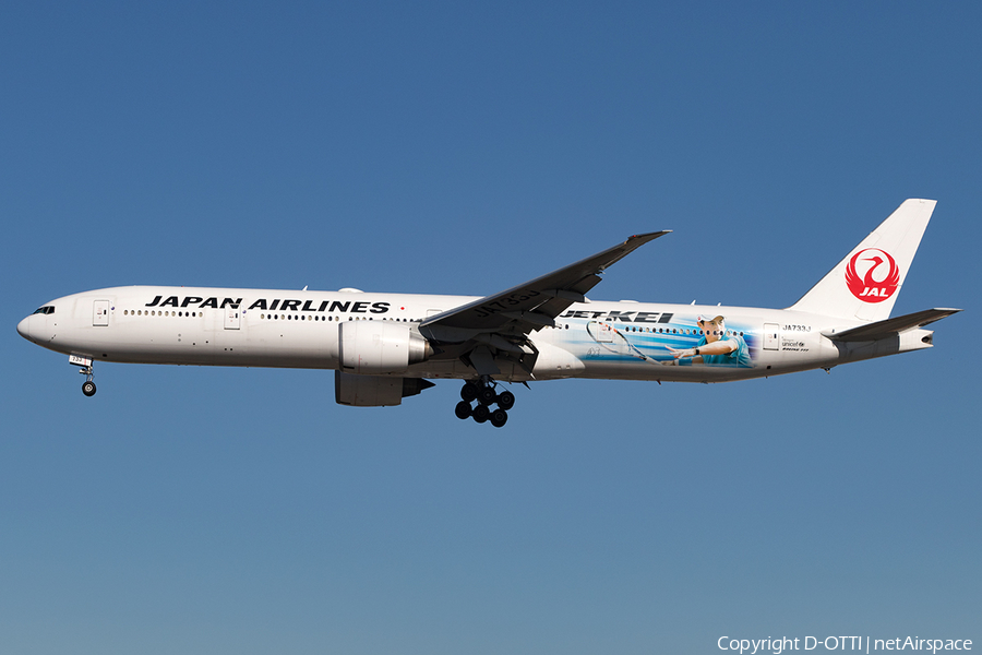 Japan Airlines - JAL Boeing 777-346(ER) (JA733J) | Photo 144748