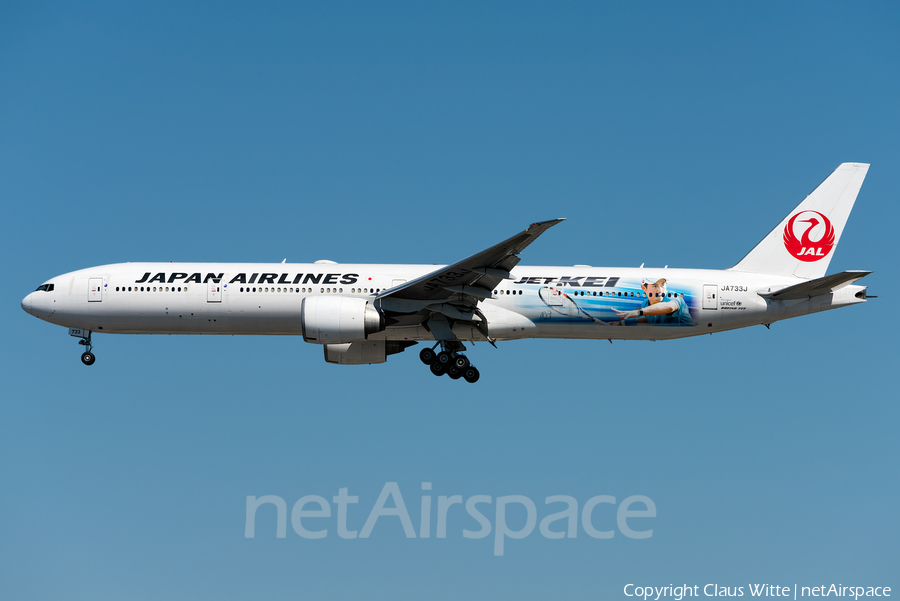 Japan Airlines - JAL Boeing 777-346(ER) (JA733J) | Photo 311020
