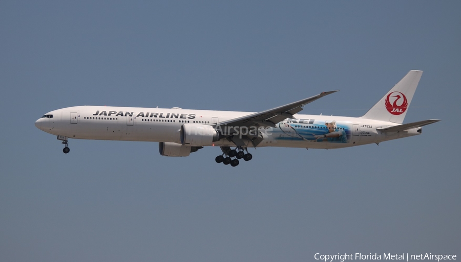 Japan Airlines - JAL Boeing 777-346(ER) (JA733J) | Photo 608147