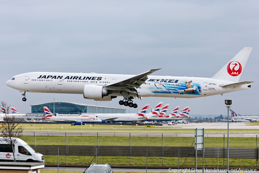 Japan Airlines - JAL Boeing 777-346(ER) (JA733J) | Photo 102287