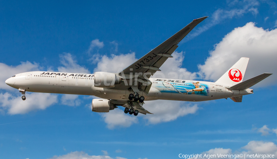 Japan Airlines - JAL Boeing 777-346(ER) (JA733J) | Photo 158138