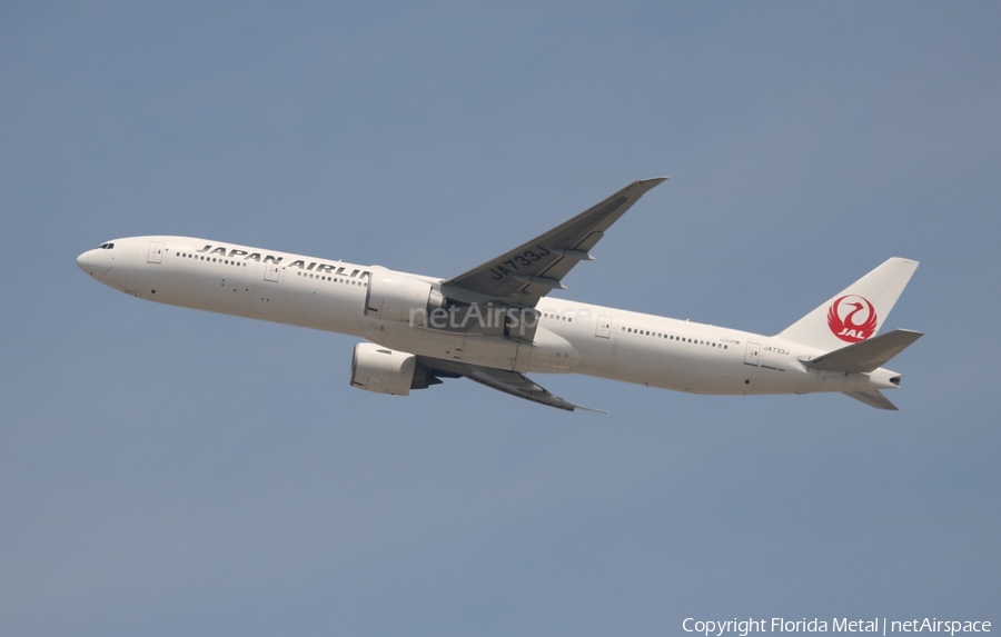 Japan Airlines - JAL Boeing 777-346(ER) (JA733J) | Photo 349341