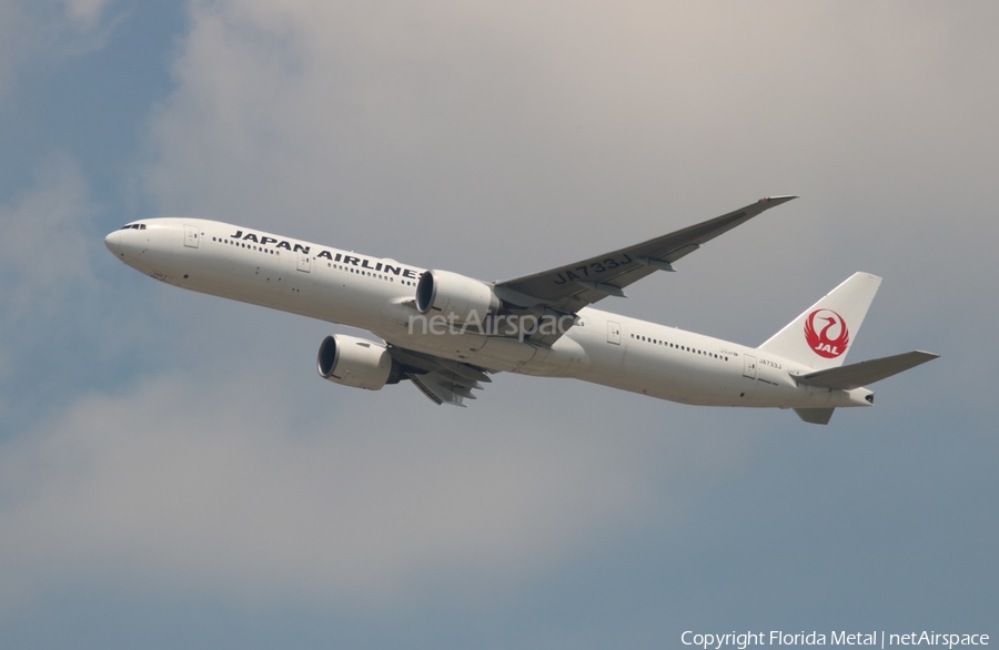 Japan Airlines - JAL Boeing 777-346(ER) (JA733J) | Photo 548595
