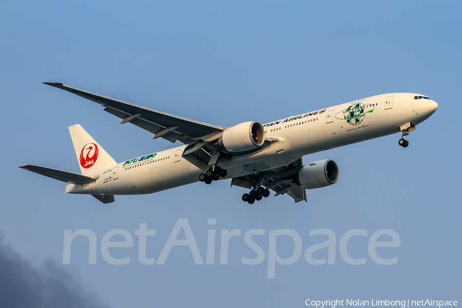 Japan Airlines - JAL Boeing 777-346(ER) (JA734J) | Photo 368945