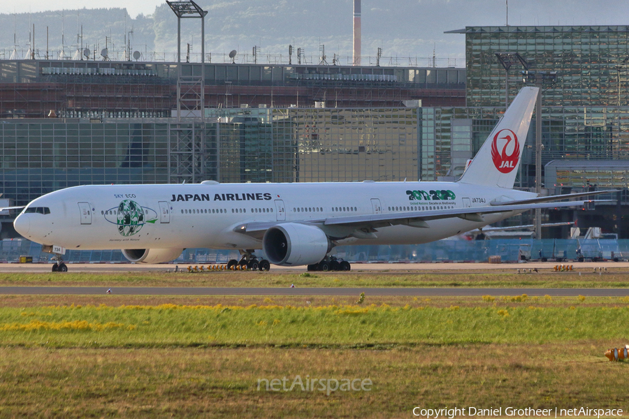 Japan Airlines - JAL Boeing 777-346(ER) (JA734J) | Photo 99833