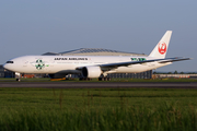 Japan Airlines - JAL Boeing 777-346(ER) (JA734J) at  London - Heathrow, United Kingdom