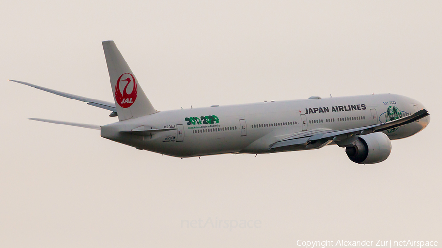 Japan Airlines - JAL Boeing 777-346(ER) (JA734J) | Photo 344872