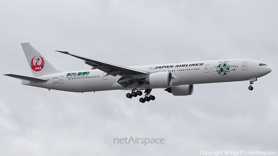 Japan Airlines - JAL Boeing 777-346(ER) (JA734J) | Photo 368062