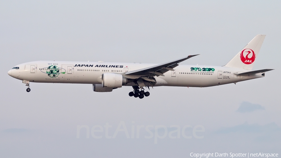 Japan Airlines - JAL Boeing 777-346(ER) (JA734J) | Photo 205388