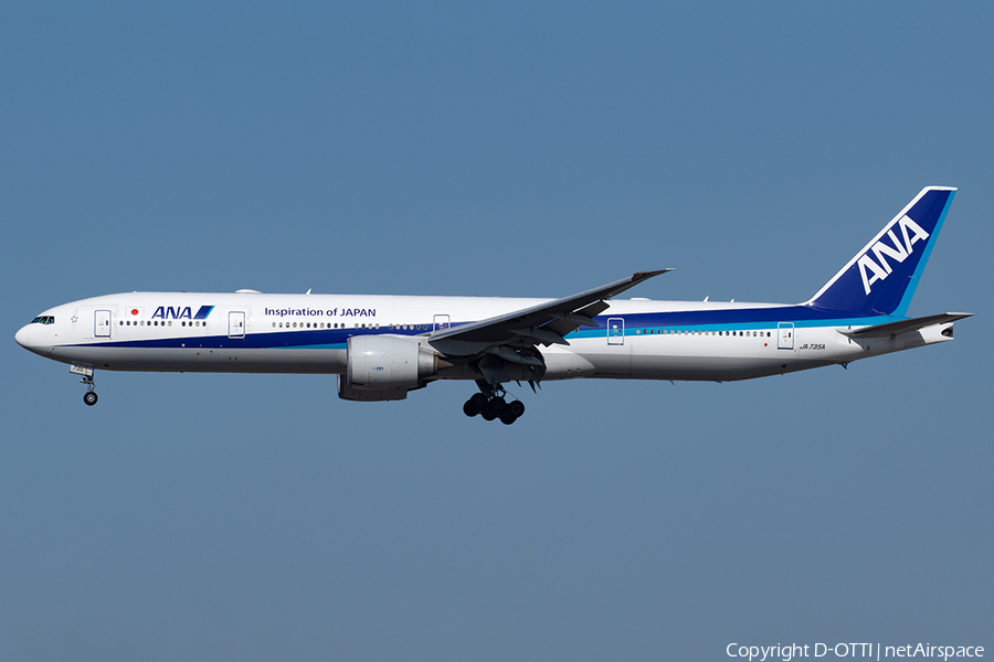 All Nippon Airways - ANA Boeing 777-381(ER) (JA735A) | Photo 401151