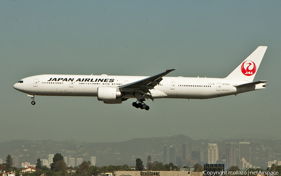 Japan Airlines - JAL Boeing 777-346(ER) (JA735J) | Photo 360296