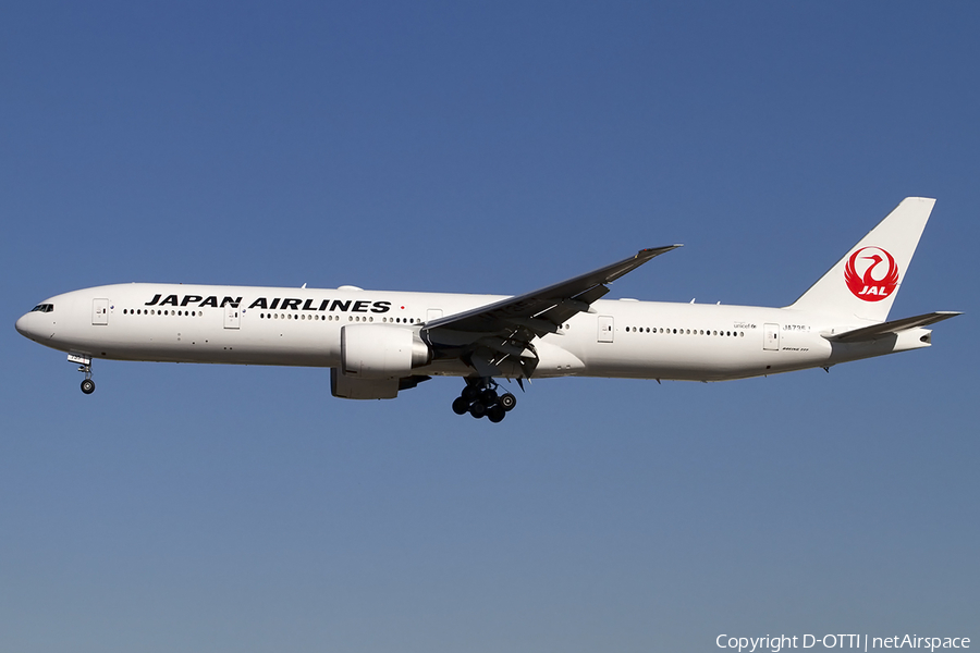 Japan Airlines - JAL Boeing 777-346(ER) (JA735J) | Photo 457354