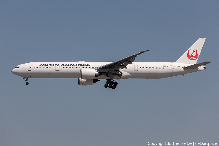 Japan Airlines - JAL Boeing 777-346(ER) (JA735J) | Photo 536249