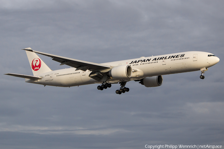 Japan Airlines - JAL Boeing 777-346(ER) (JA735J) | Photo 115238