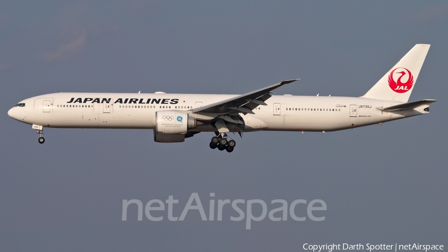 Japan Airlines - JAL Boeing 777-346(ER) (JA735J) | Photo 205389