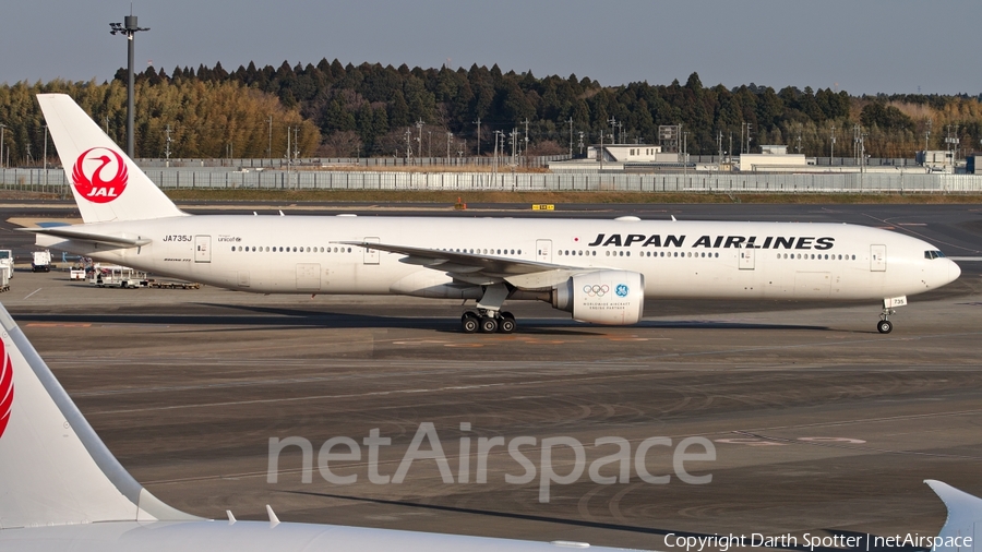 Japan Airlines - JAL Boeing 777-346(ER) (JA735J) | Photo 205390