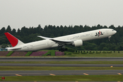 Japan Airlines - JAL Boeing 777-346(ER) (JA735J) at  Tokyo - Narita International, Japan