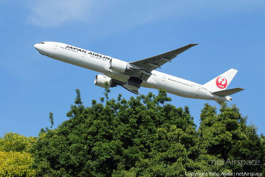 Japan Airlines - JAL Boeing 777-346(ER) (JA735J) | Photo 451785