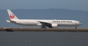 Japan Airlines - JAL Boeing 777-346(ER) (JA735J) at  San Francisco - International, United States