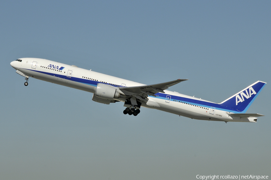 All Nippon Airways - ANA Boeing 777-381(ER) (JA736A) | Photo 13014