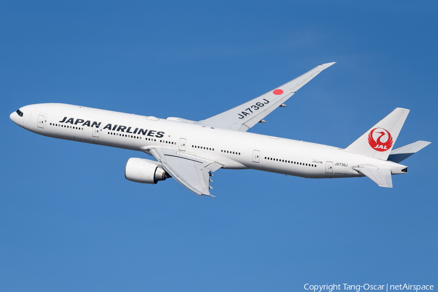 Japan Airlines - JAL Boeing 777-346(ER) (JA736J) | Photo 425859