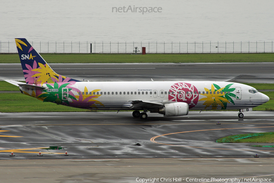 Skynet Airlines Boeing 737-46Q (JA737B) | Photo 8600