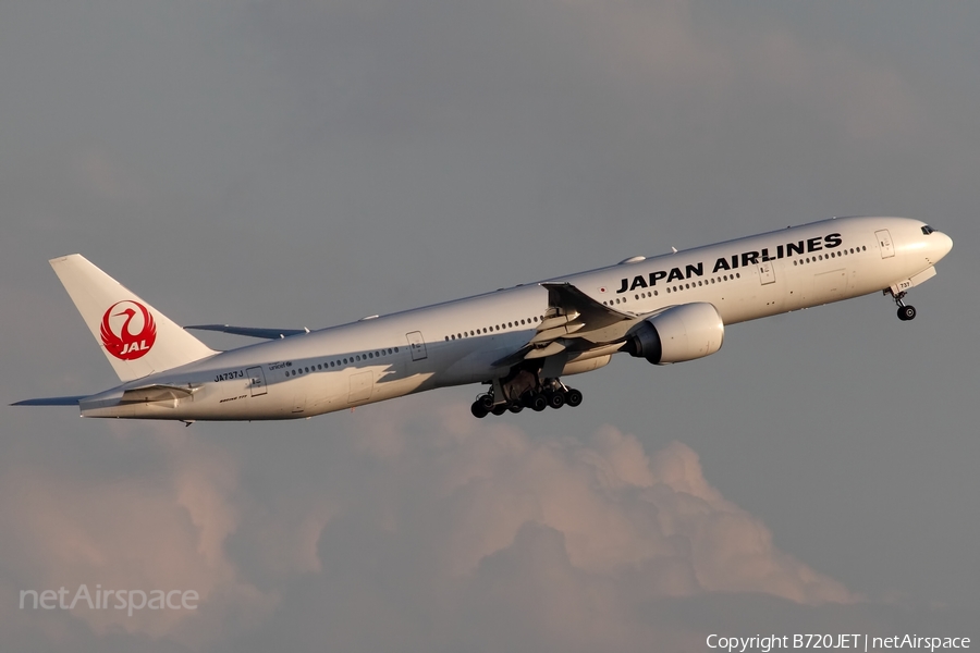 Japan Airlines - JAL Boeing 777-346(ER) (JA737J) | Photo 53625